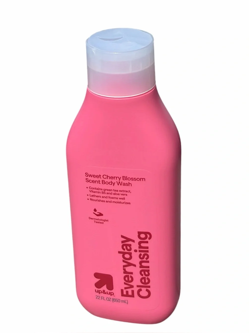 Target up & up Everyday Cleansing Body Wash Cherry Blossom